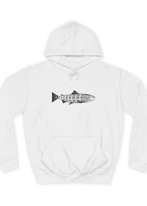 PNW FF Fish Logo Design Unisex Hoodie