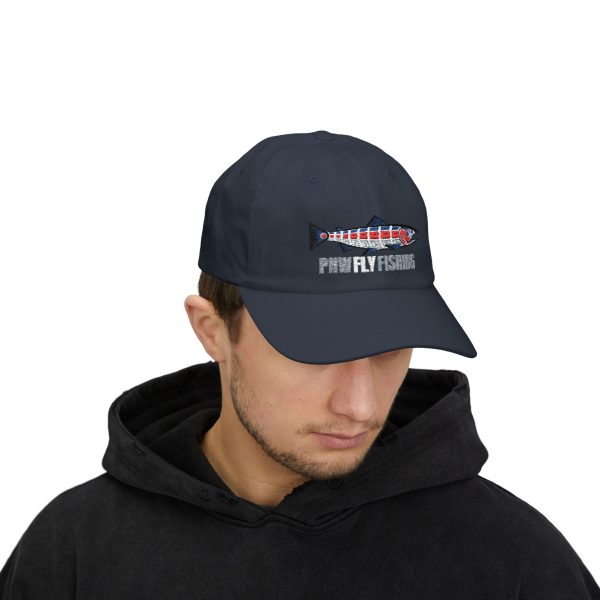 PNW Fly Fishing Dad Cap | Classic Cap - Image 19