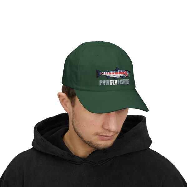 PNW Fly Fishing Dad Cap | Classic Cap - Image 11