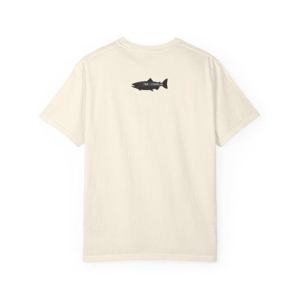 PNW Fly Fishing Logo Small Print Unisex T-Shirt - Image 14