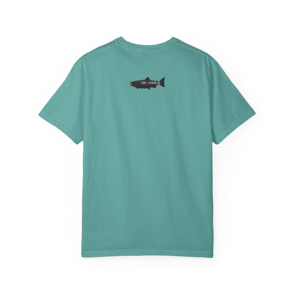 PNW Fly Fishing Logo Small Print Unisex T-Shirt - Image 30