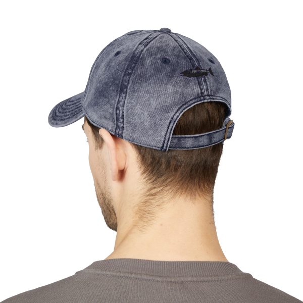Embroidered Fish Logo "Old Man Hat" Cap - Casual Outdoor Hat - Image 6