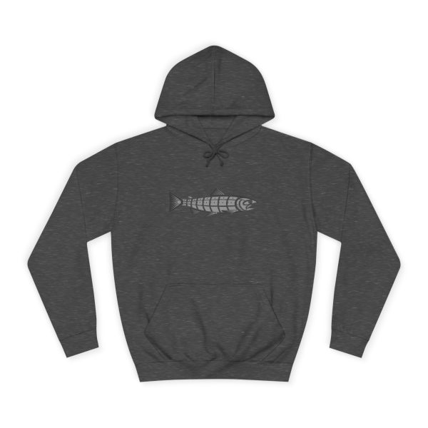 PNW FF Fish Logo Design Unisex Hoodie - Image 16