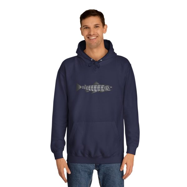 PNW FF Fish Logo Design Unisex Hoodie - Image 15