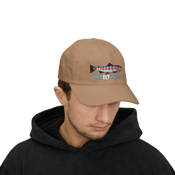 PNW Fly Fishing Dad Cap | Classic Cap - Image 3