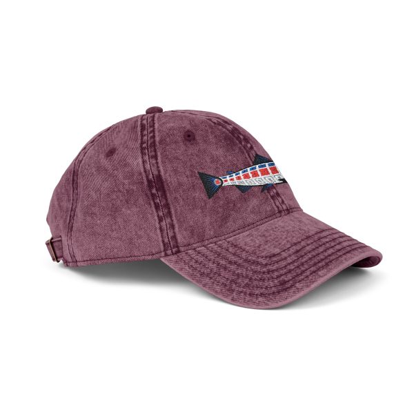 Embroidered Fish Logo "Old Man Hat" Cap - Casual Outdoor Hat - Image 8