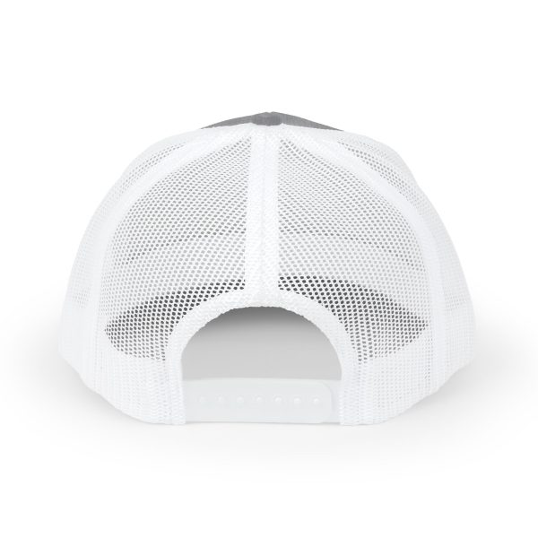 PNW Fly Fishing Fish Logo Snapback Trucker Cap - Image 22