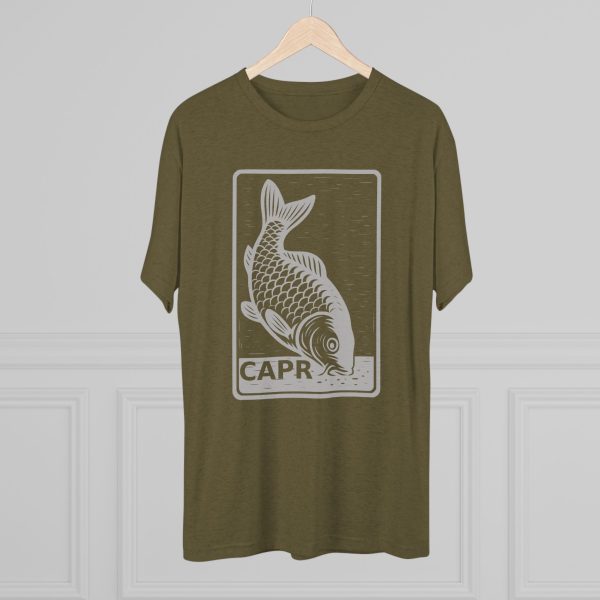CAPR Vintage Fishing Crew | Unisex Tri-Blend Tee - Image 12