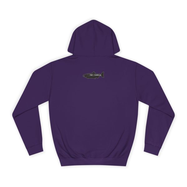 PNW FF Fish Logo Design Unisex Hoodie - Image 20