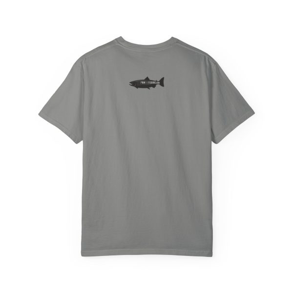 PNW Fly Fishing Logo Small Print Unisex T-Shirt - Image 38