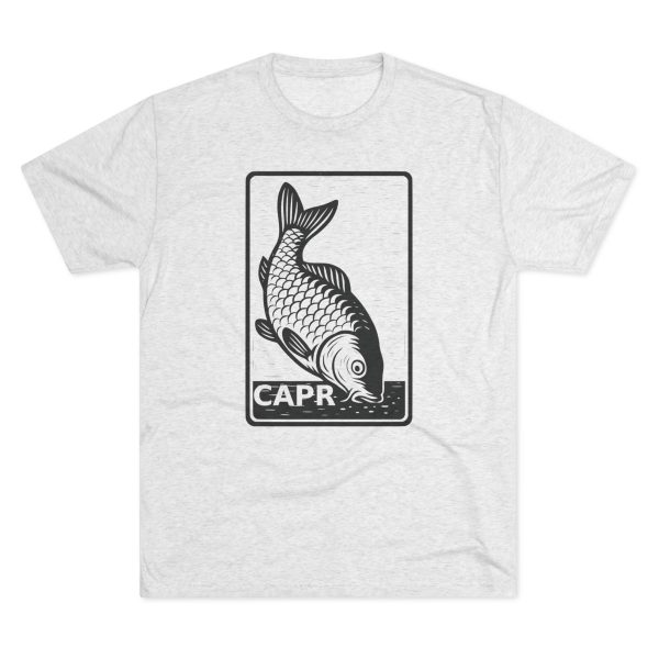 CAPR Vintage Fishing Crew | Unisex Tri-Blend Tee