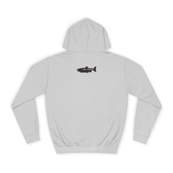 PNW FF Fish Logo Design Unisex Hoodie - Image 8