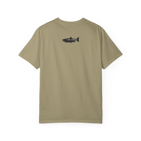 PNW Fly Fishing Logo Small Print Unisex T-Shirt - Image 2