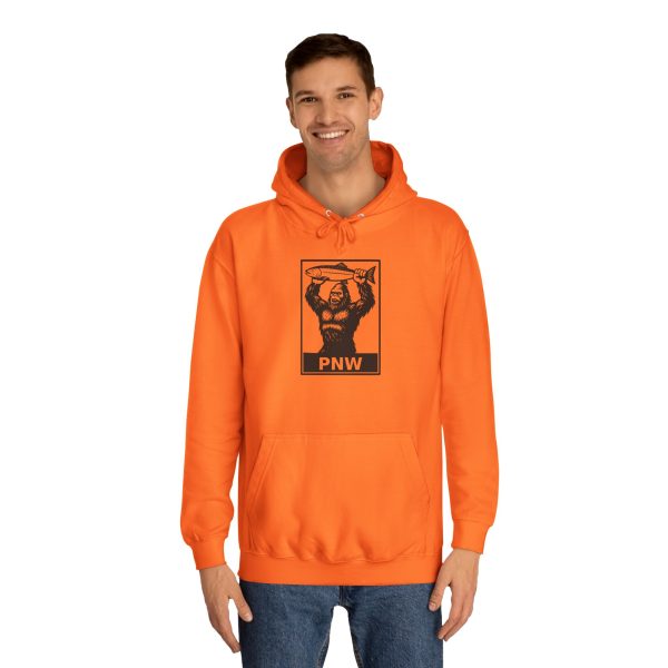 BOBO-SQUATCH PNW Fish Hoodie - Image 6