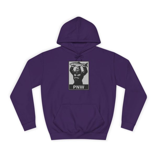 BOBO-SQUATCH PNW Fish Hoodie - Image 19