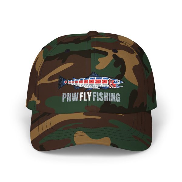 PNW Fly Fishing Dad Cap | Classic Cap - Image 5