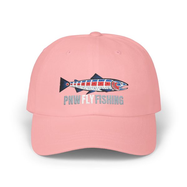 PNW Fly Fishing Dad Cap | Classic Cap - Image 25