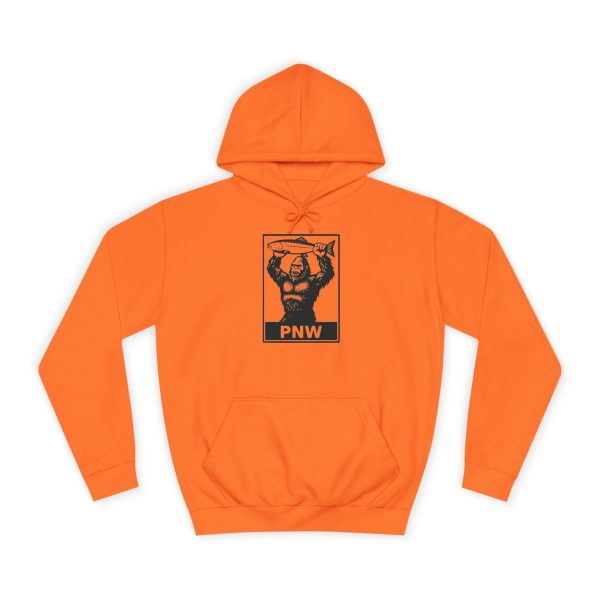 BOBO-SQUATCH PNW Fish Hoodie - Image 4