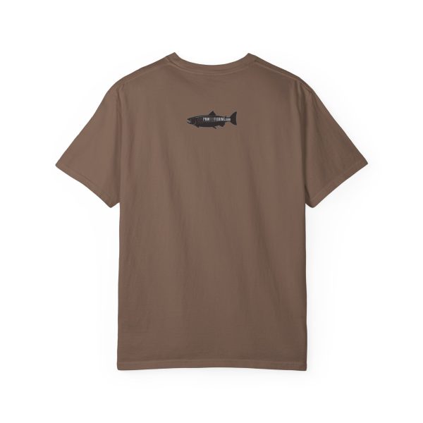 PNW Fly Fishing Logo Small Print Unisex T-Shirt - Image 18