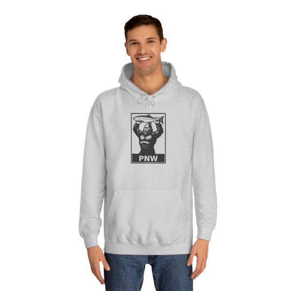 BOBO-SQUATCH PNW Fish Hoodie - Image 9