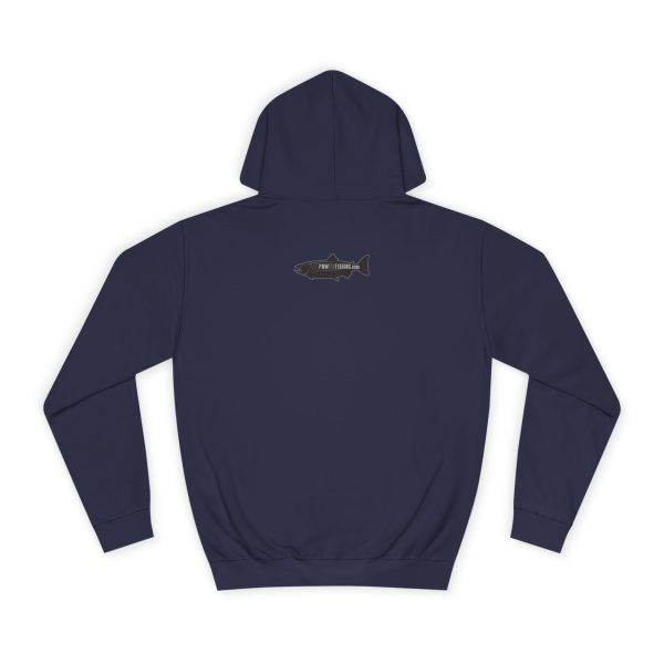 PNW FF Fish Logo Design Unisex Hoodie - Image 14