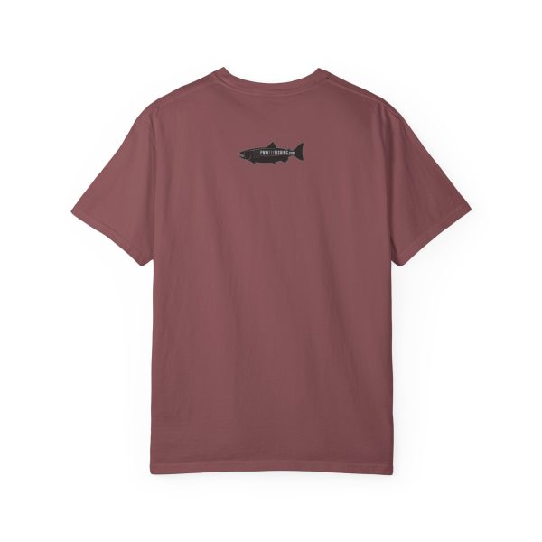 PNW Fly Fishing Logo Small Print Unisex T-Shirt - Image 10