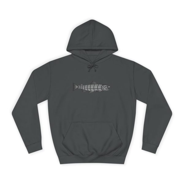 PNW FF Fish Logo Design Unisex Hoodie - Image 10
