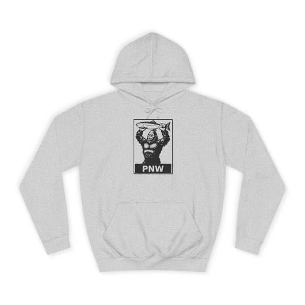 BOBO-SQUATCH PNW Fish Hoodie - Image 7