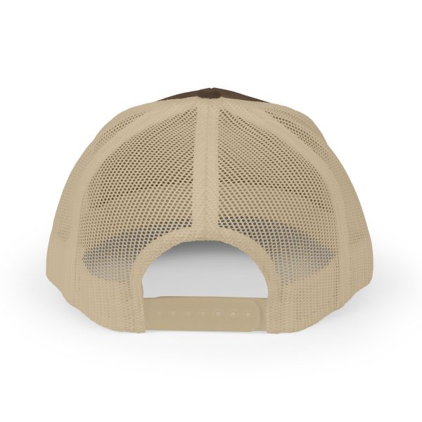 PNW Fly Fishing Fish Logo Snapback Trucker Cap - Image 2
