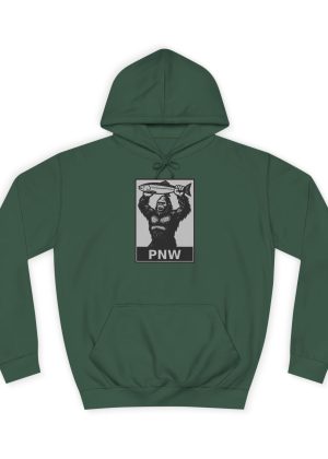 BOBO-SQUATCH PNW Fish Hoodie