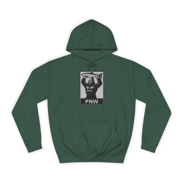 BOBO-SQUATCH PNW Fish Hoodie