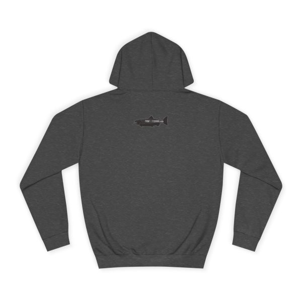 PNW FF Fish Logo Design Unisex Hoodie - Image 17