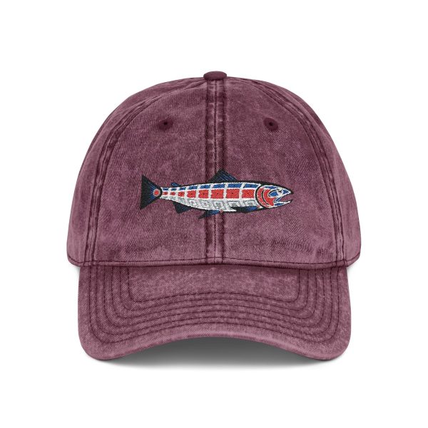Embroidered Fish Logo "Old Man Hat" Cap - Casual Outdoor Hat - Image 7