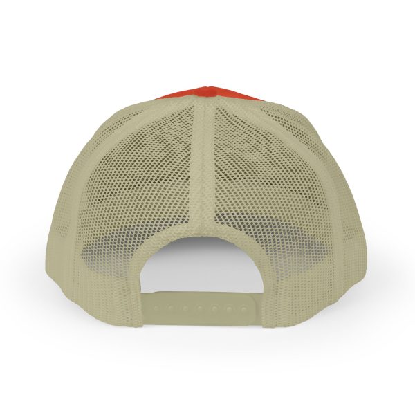 PNW Fly Fishing Fish Logo Snapback Trucker Cap - Image 6