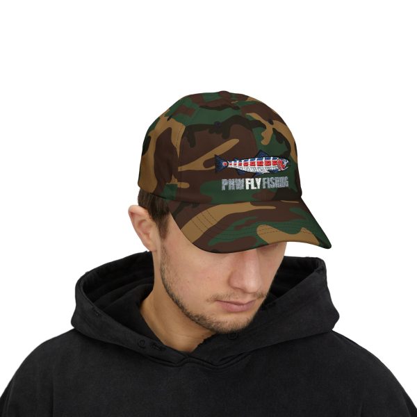 PNW Fly Fishing Dad Cap | Classic Cap - Image 7