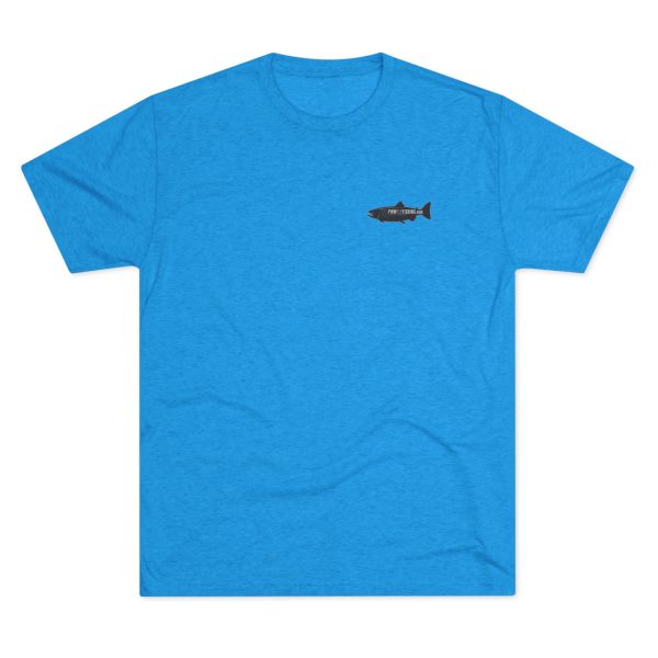 BOBO-SQUATCH PNW Fly Fishing Tee - BACK PRINT - Image 10