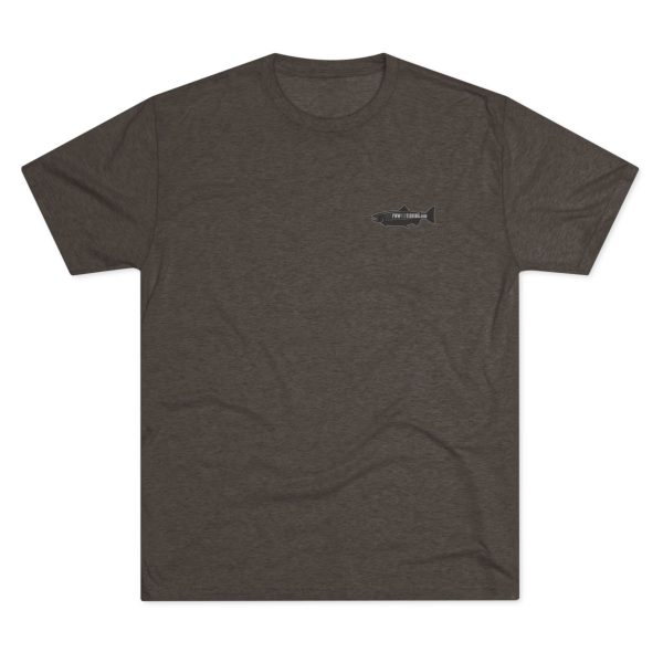 BOBO-SQUATCH PNW Fly Fishing Tee - BACK PRINT - Image 29