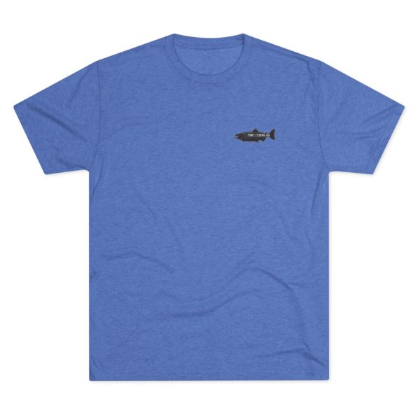BOBO-SQUATCH PNW Fly Fishing Tee - BACK PRINT - Image 13