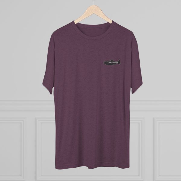 BOBO-SQUATCH PNW Fly Fishing Tee - BACK PRINT - Image 21