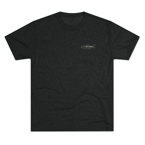 BOBO-SQUATCH PNW Fly Fishing Tee - BACK PRINT - Image 25