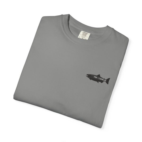"Odd Year" Pink Salmon PNW Fly Fishing BACK PRINT T-Shirt - Image 28