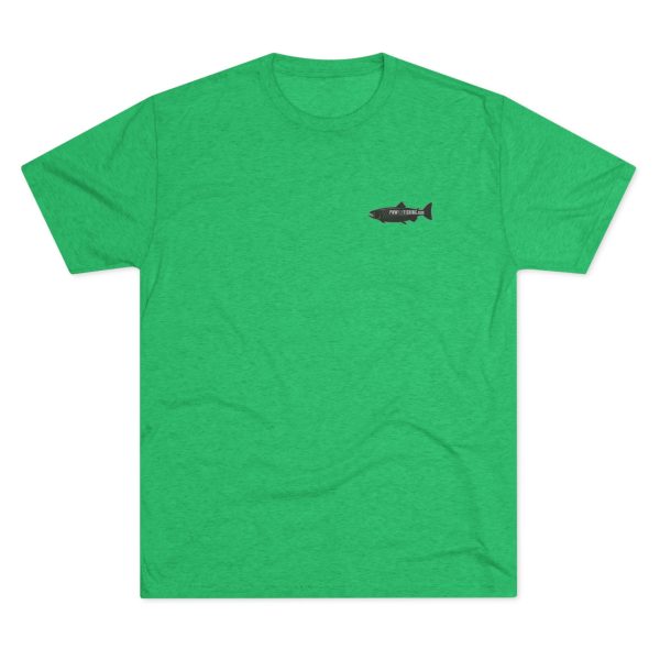 BOBO-SQUATCH PNW Fly Fishing Tee - BACK PRINT - Image 7