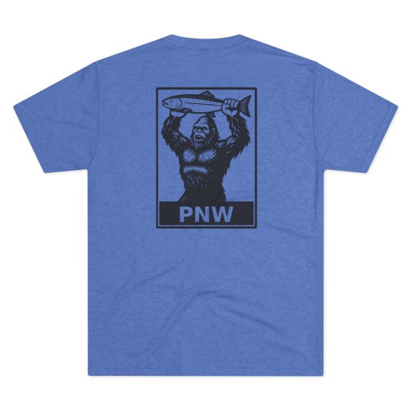 BOBO-SQUATCH PNW Fly Fishing Tee - BACK PRINT - Image 14