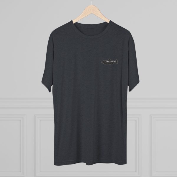 BOBO-SQUATCH PNW Fly Fishing Tee - BACK PRINT - Image 36