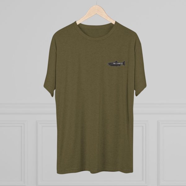 BOBO-SQUATCH PNW Fly Fishing Tee - BACK PRINT - Image 6