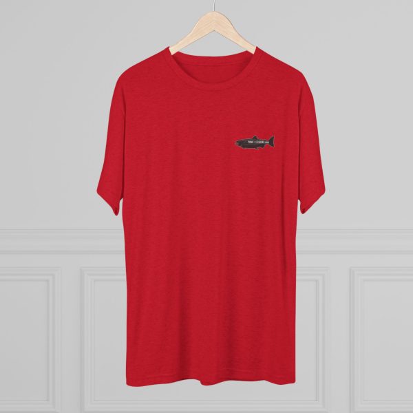 BOBO-SQUATCH PNW Fly Fishing Tee - BACK PRINT - Image 24