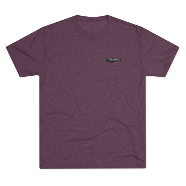 BOBO-SQUATCH PNW Fly Fishing Tee - BACK PRINT - Image 19