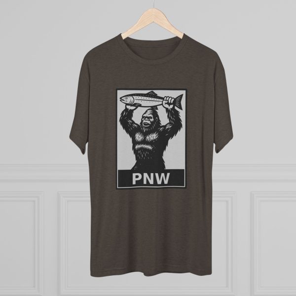 BOBO-SQUATCH PNW Fly Fishing Tee, Unisex Crew T-Shirt - Image 32