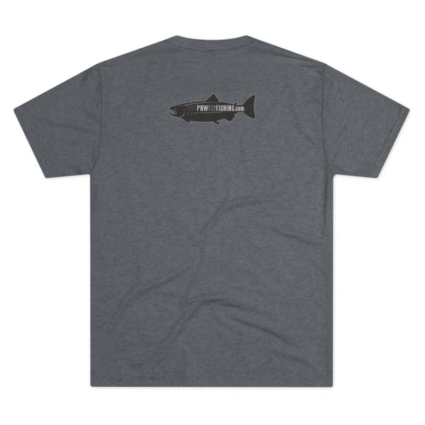 BOBO-SQUATCH PNW Fly Fishing Tee, Unisex Crew T-Shirt - Image 17