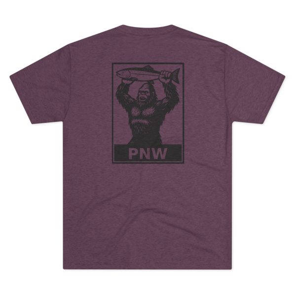 BOBO-SQUATCH PNW Fly Fishing Tee - BACK PRINT - Image 20